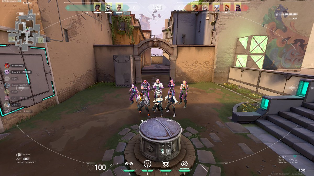 Mil gracias a <a href="/Zhelyx_/">🍓✨Zhelyx - VTuber ES ✨🍓</a> por la invitacion al torneo me la pase super genial y fue una experiencia muy bonita para ser mi primer torneo enserio no sabes lo agradecido que estoy 
Tambien a <a href="/Blaze_studioz/">🔥Blaze🔥</a> <a href="/SugarrPawss/">SugarPaws!</a> tyson y hydra (aun no tengo sus perfiles) por la experiencia