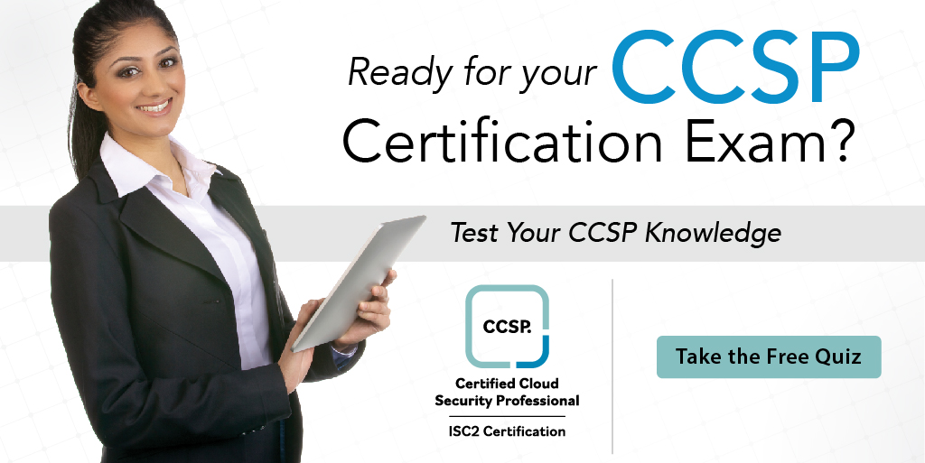 ISC2APAC's tweet image. Ready for the #CCSP exam? Gauge your knowledge with the free quiz. Build confidence and study up on any gaps.
Get started: ow.ly/vsvW50X3nPP