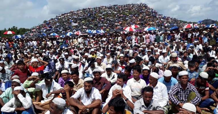 RRANforRohingya's tweet image. Decades of genocide, displacement &amp;amp; broken promises. Tomorrow’s UN conference must not fail again. Rohingya need binding commitments, deadlines &amp;amp; a roadmap for justice &amp;amp; solutions —not just speeches. Persecutions of all forms we have endured. Act Now 
#RohingyaSolutions #UNGA2025