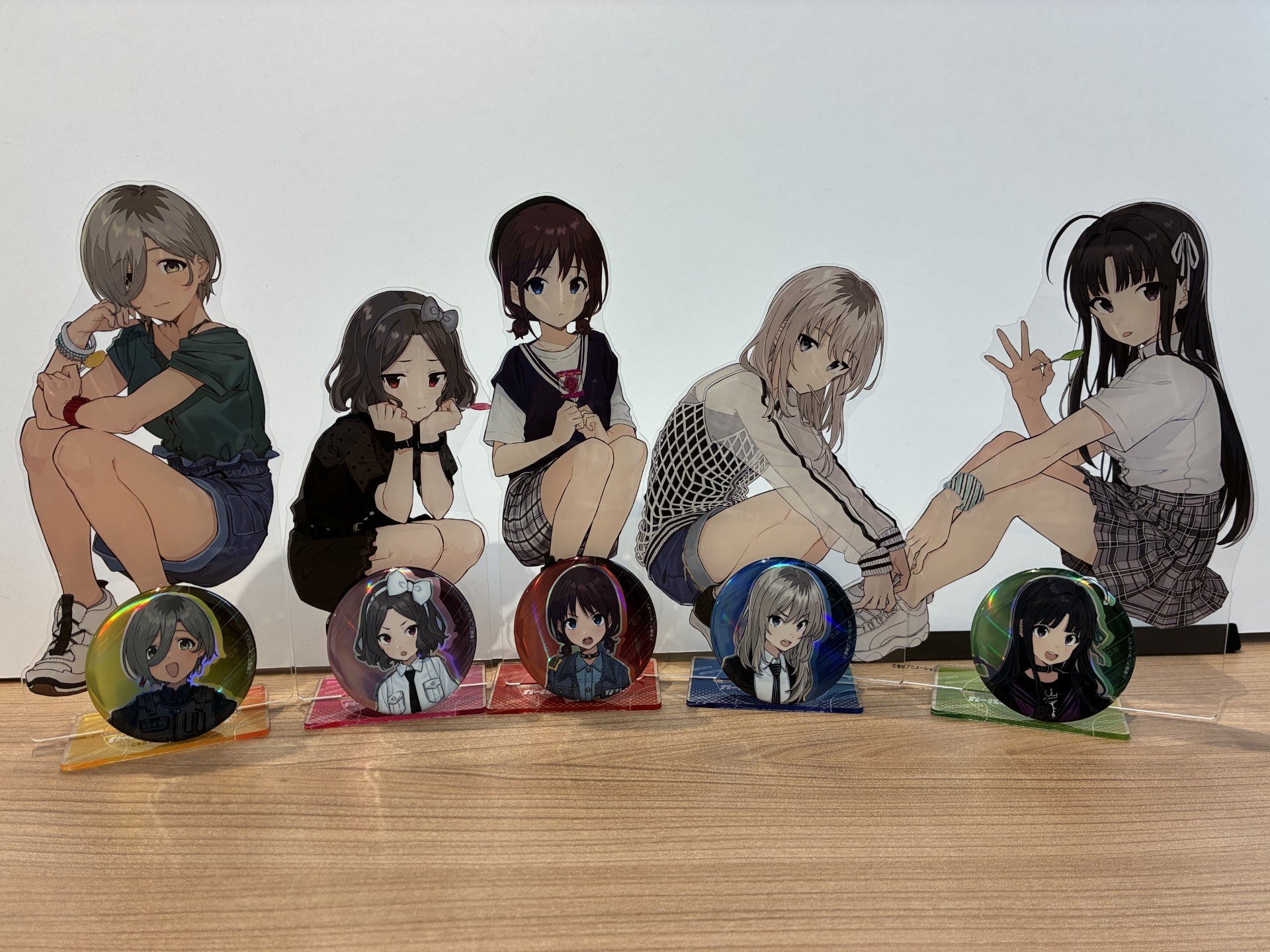 ガールズバンドクライ ビッグアクリルスタンド～GiGOグループのお店限定～ GiGO総本店 on X: 