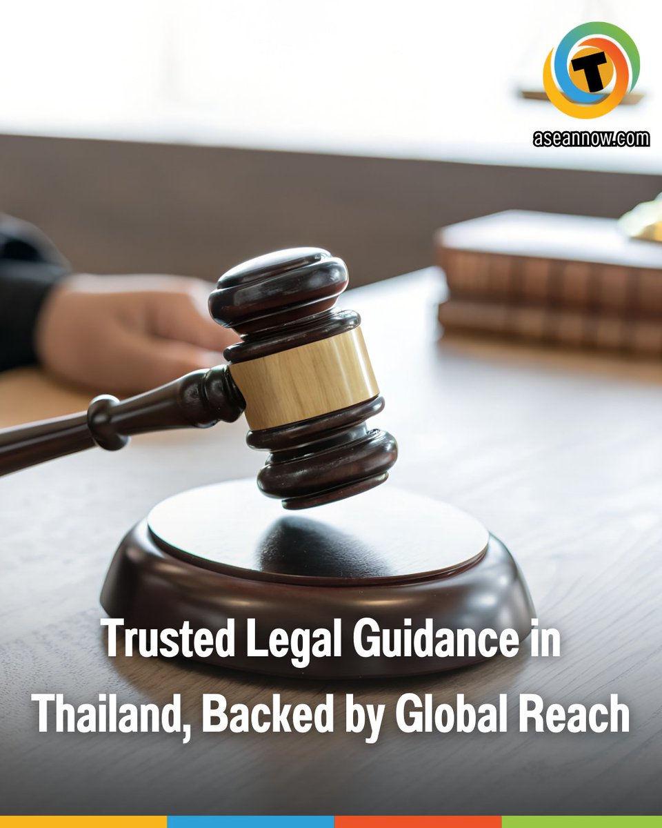 ASEANNOWTH's tweet image. Opus Law International is your trusted source for all legal needs in Thailand. Their multilingual team provides expert support, from corporate law to personal disputes.
🔗 opus.co.th
#OpusLawInternational #LegalSolutions #Sponsored