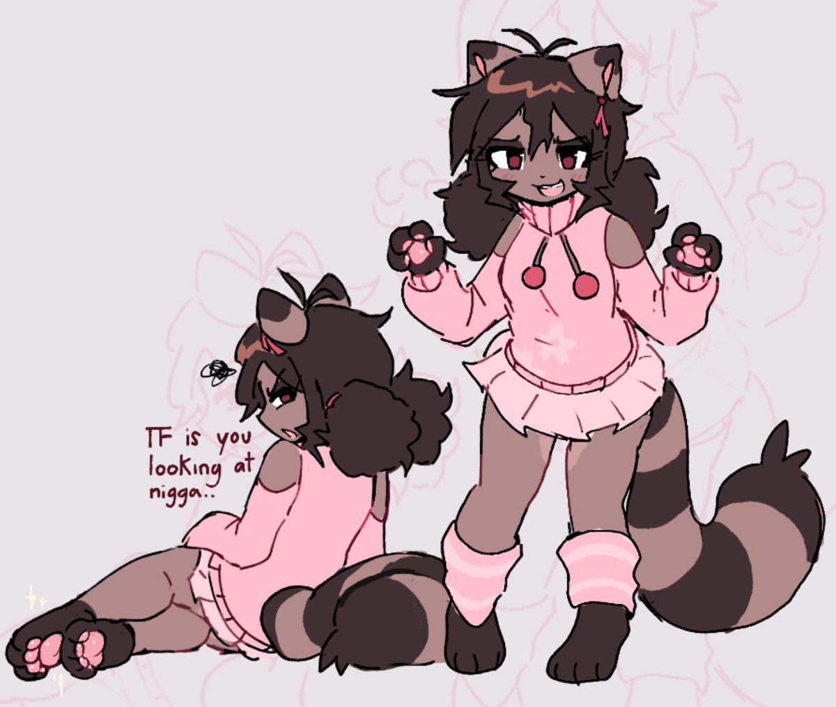 z_zmag8's tweet image. Smth wrong with her 💔

(OC)