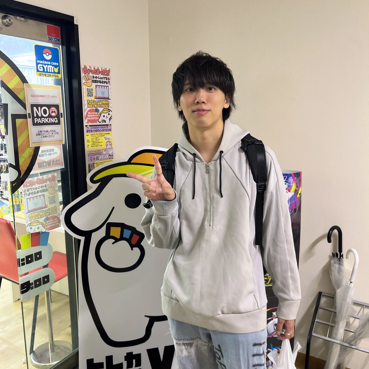 シティリーグ来たら有名な人おって緊張する！