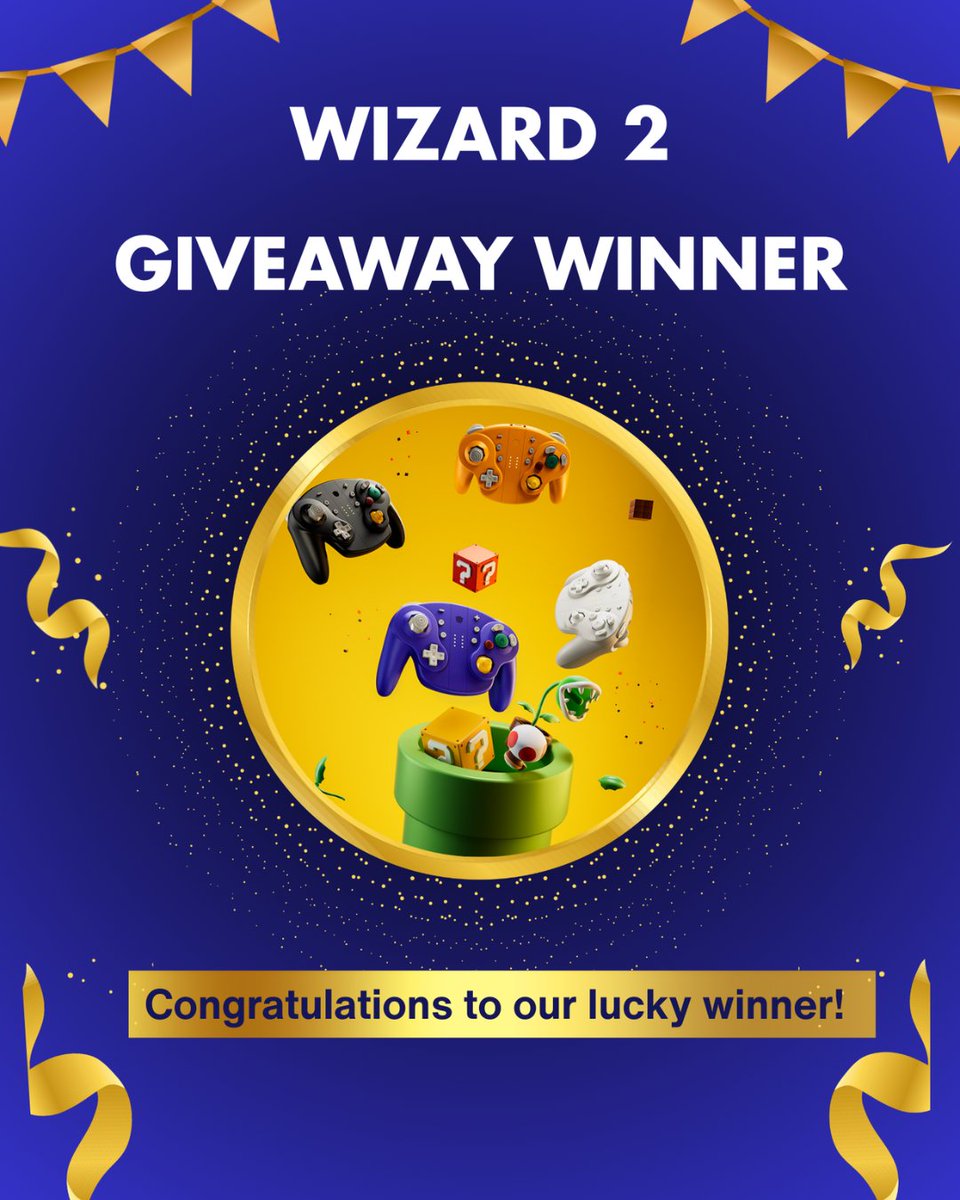 NyxiGaming's tweet photo. 🎉 Wizard2 Purple Edition Giveaway Winners Announced! 🎉✨

Thank you all for your enthusiastic participation! We've drawn the lucky winners! 🎮💜

Every participant's sincere sharing and creative suggestions mean a lot to us! Your feedback not only brings us closer to the hearts of players but also helps us continuously improve NYXI's products. We truly appreciate your support and trust, and in the future, we will incorporate your feedback into our products to make your experience even better! 🙏

👉 How to Claim Your Prize:
For all participants, please follow the steps below to claim your Purple Wizard2 or NYXI accessories:
Fill out our form, providing your Instagram account and email address. We will contact you via email.

Please keep an eye on your inbox: The winner confirmation and prize shipping details will be sent via our official email, business@nyxigame.com.

Submission Deadline: Please submit your information by October 15. If we don’t receive your response by this date, another winner will be selected.
⚠️ Important Reminder:
NYXI will only contact winners via our official email, business@nyxigame.com. Please be cautious of any fake communications. If you are asked to pay fees or provide personal information, please be alert and protect your personal data.

🕹️ Event Schedule:

NYXI will be on company holiday from October 1 to October 8, so we will start sending out prizes after October 8.
Once again, thank you all for your support and participation! We will continue bringing more exciting activities and new products, so keep an eye on NYXI—you could be the next lucky winner! 🎉
#NYXIWizard2Challenge #NYXIGiveaway #Wizard2PurpleEdition