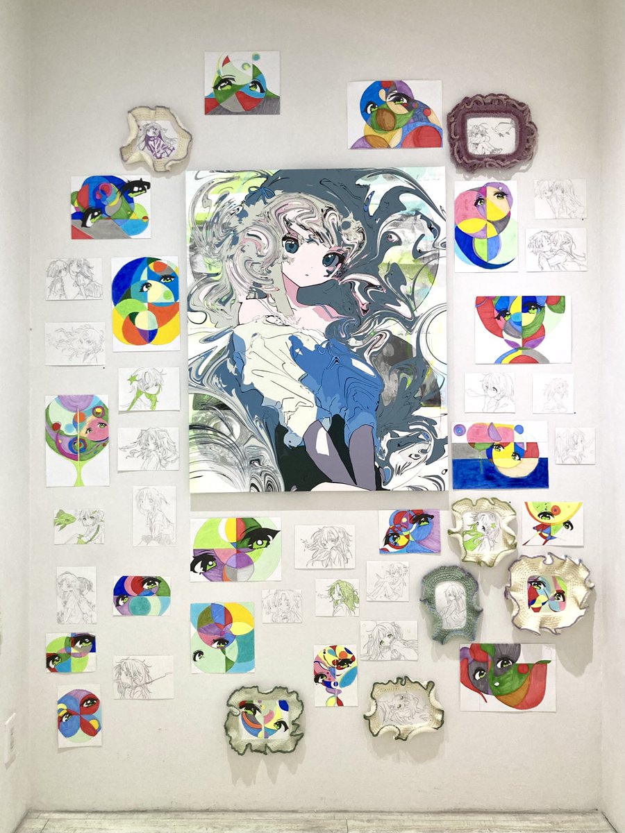 新宿眼科画廊 (@gankagarou) / X