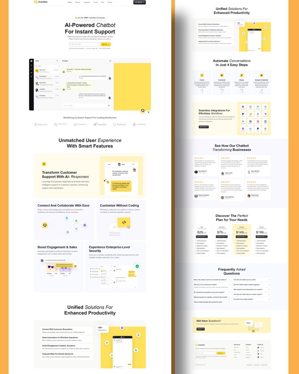 MdImran5722's tweet image. No clear headline makes users ask, “What do you even do?”
 
“Headlines are design’s first handshake with visitors.”

#webdesign #uxrules #contentstrategy #founders