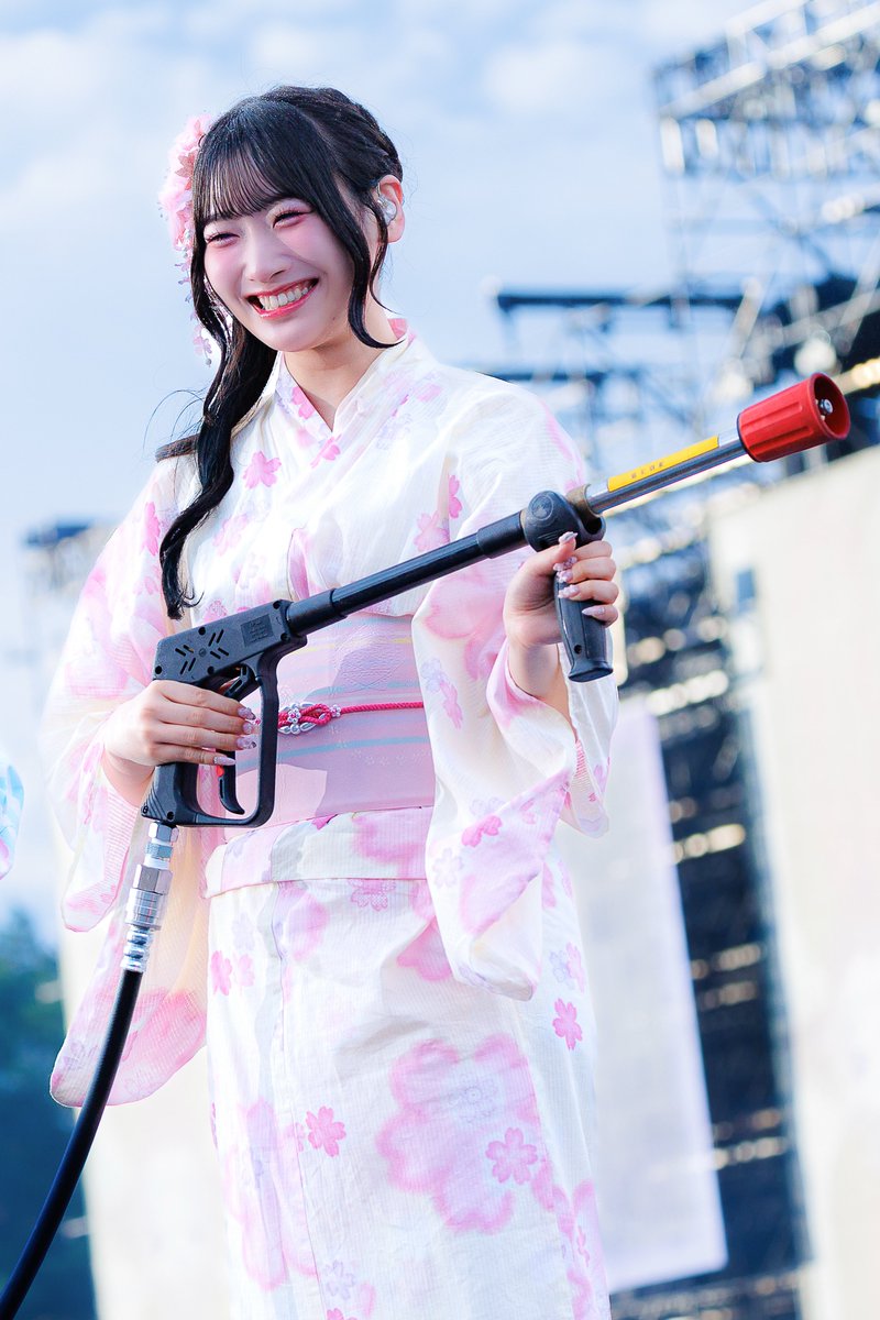 .
＝LOVE 8th ANNIVERSARY PREMIUM TOUR
@ 富士急ハイランド コニファーフォレスト

齋藤樹愛羅ちゃん <a href="/saitou_kiara/">齋藤 樹愛羅</a> 🚿💘

#イコラブ_カメコ 
#イコラブ8周年ツアー #齋藤樹愛羅