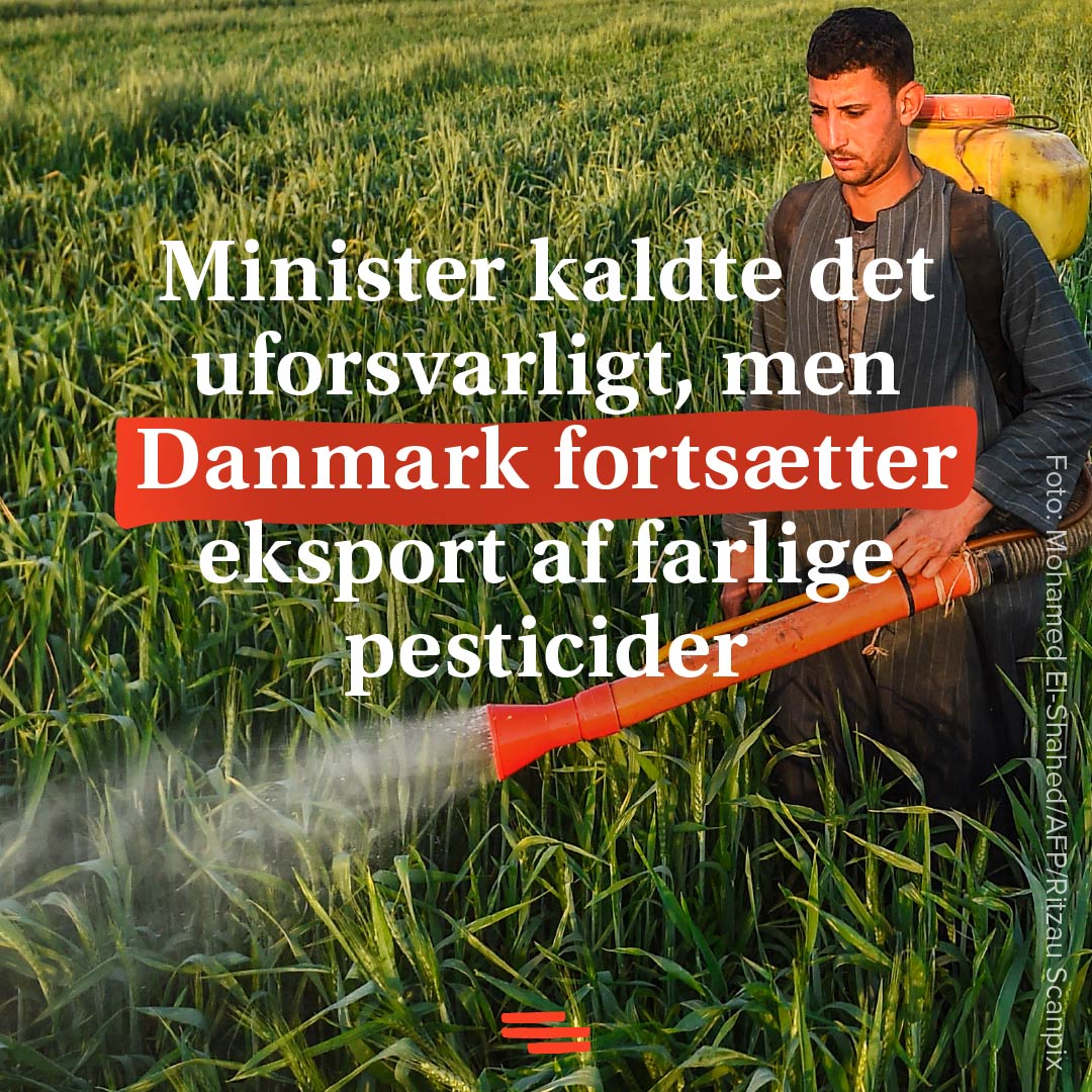 “𝗳𝘂𝗹𝗱𝘀𝘁æ𝗻𝗱𝗶𝗴 𝘂𝗮𝗰𝗰𝗲𝗽𝘁𝗮𝗯𝗲𝗹𝘁”, “𝗮𝗯𝘀𝘂𝗿𝗱” og “𝗱𝗼𝗯𝗯𝗲𝗹𝘁𝗺𝗼𝗿𝗮𝗹𝘀𝗸”, lyder det fra to partier. Læs artiklen her: danwatch.dk/?p=41715