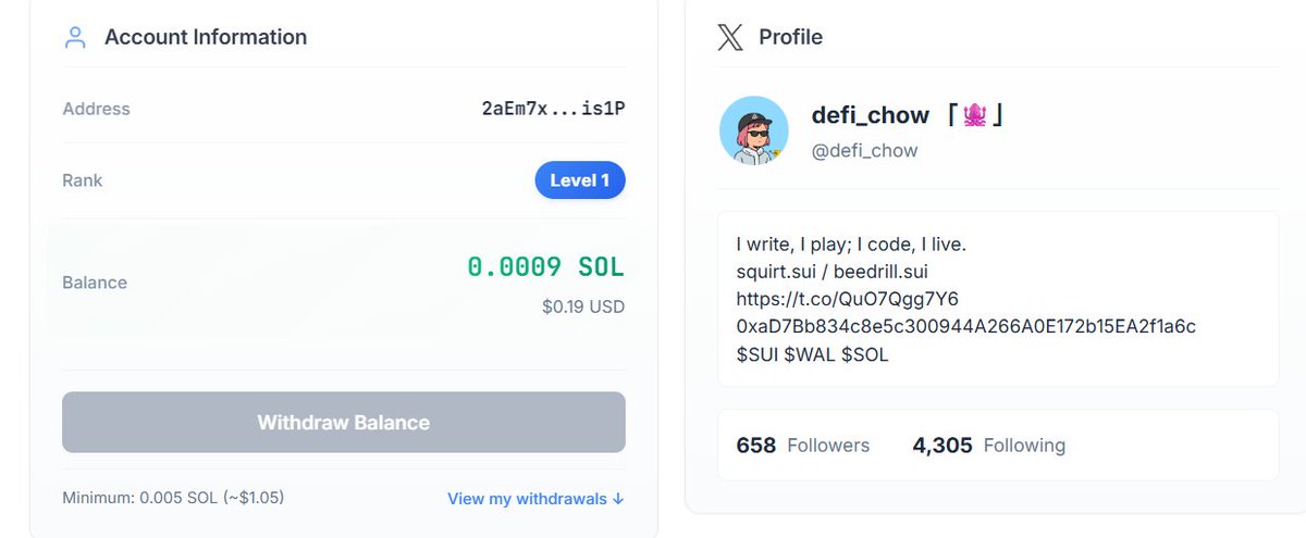 I just tried  <a href="/WURKDOTFUN/">WURK.FUN</a> and it WURKS! 🧐

 $WURK 
 
Get started now before everybody else does>
wurk.fun/?ref=EDGVAF7