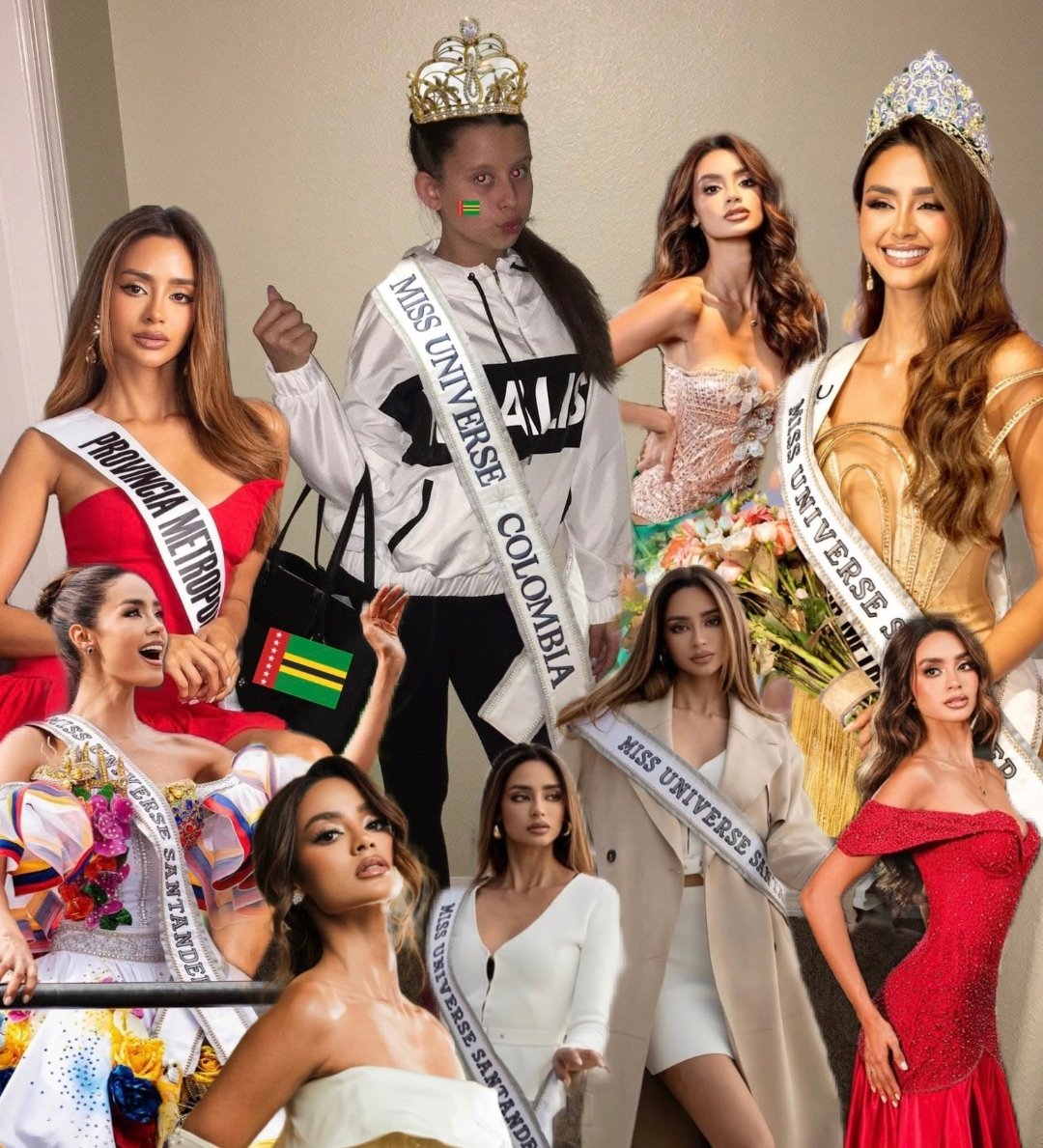 Alejovenegas_'s tweet image. Con la respuesta de Santander ya que le den la corona a mi lindaaaa.

#MissUniverseColombiaElReality
#MissUniverseColombia