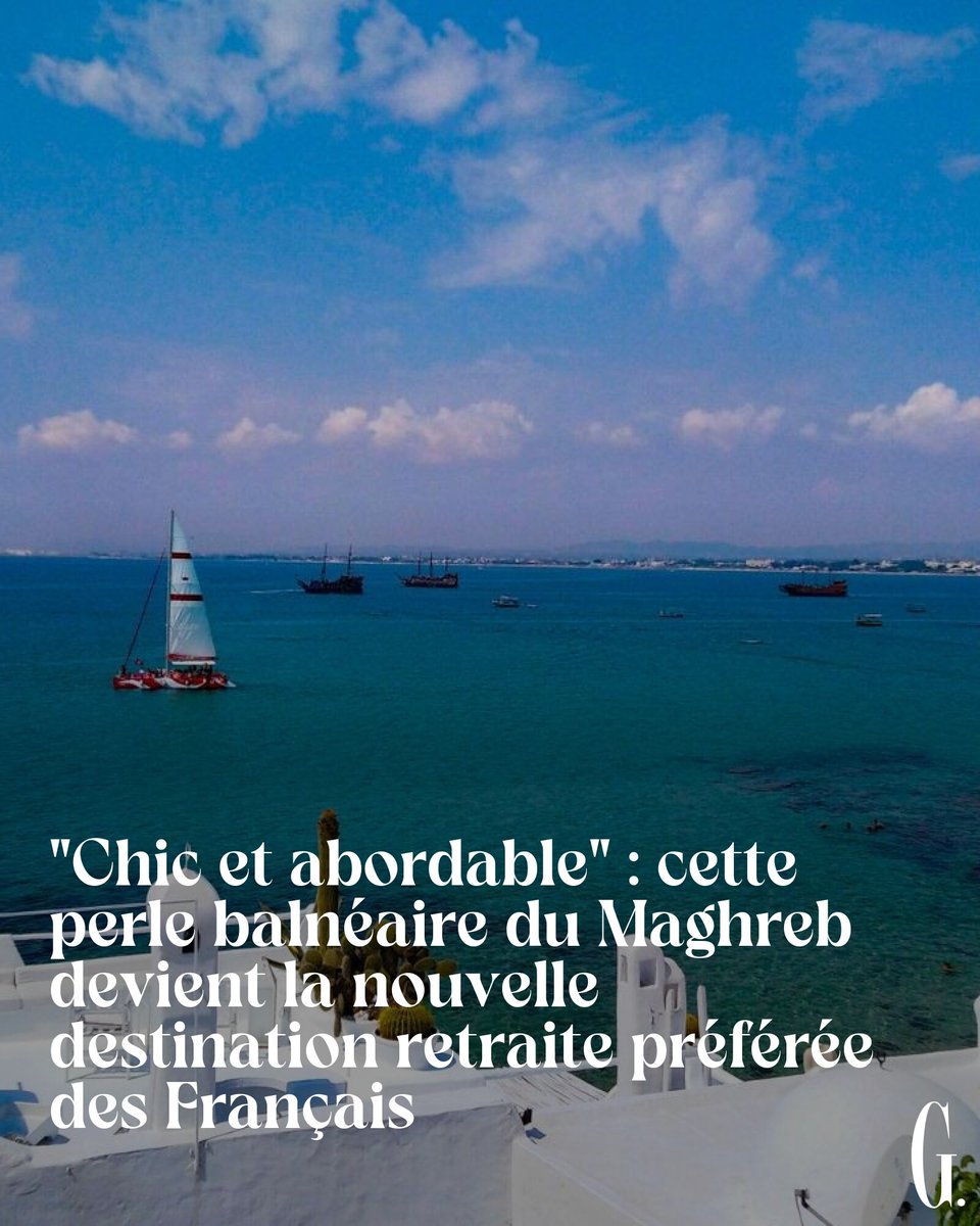 grazia_fr's tweet photo. "Chic et abordable" : cette perle balnéaire du Maghreb devient la nouvelle destination retraite préférée des Français - Grazia
➡️ https://t.co/Il7S3BD0Oj https://t.co/0dWavdXSCd