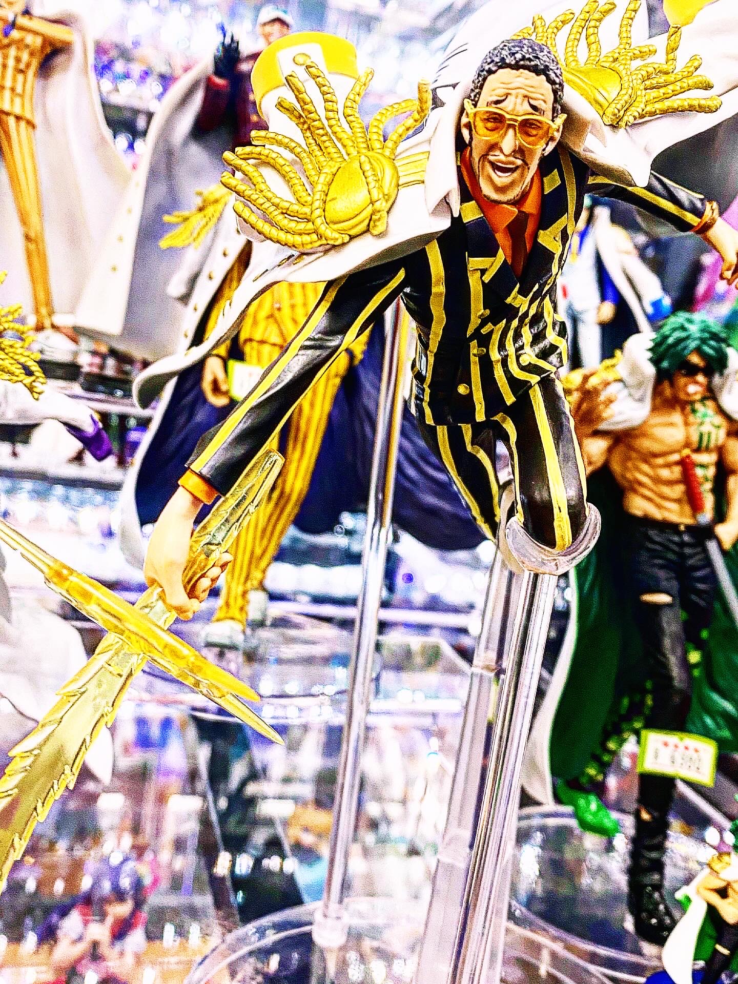 hirokun様　　黄猿 Figuarts ZERO [EXTRA BATTLE] “三将军” Borsalino - Kizaru