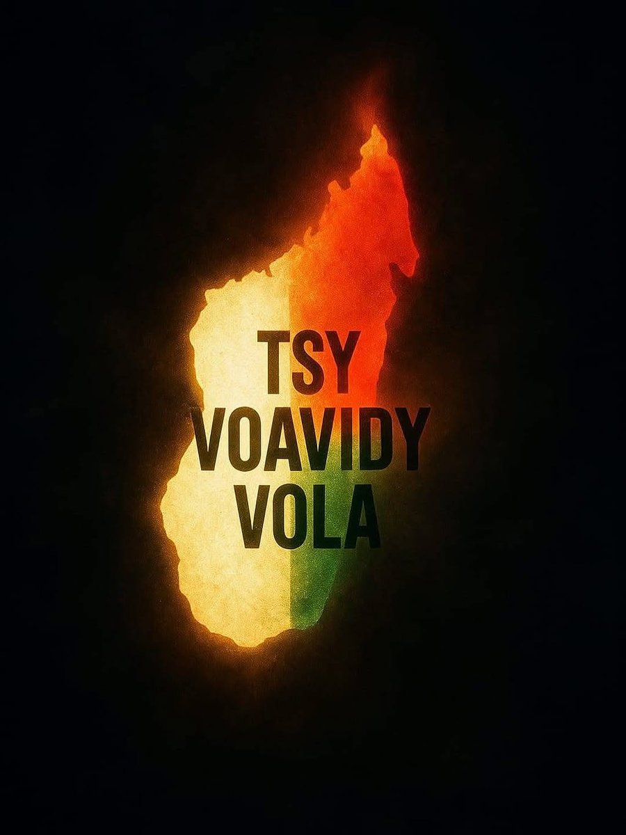 Le combat continue.

Aujourd'hui,

⌚ 9h AM 
📍 Esplanade Ankatso

Tsy maintsy mandresy ny tolona 🏴‍☠️🇲🇬✊🏽