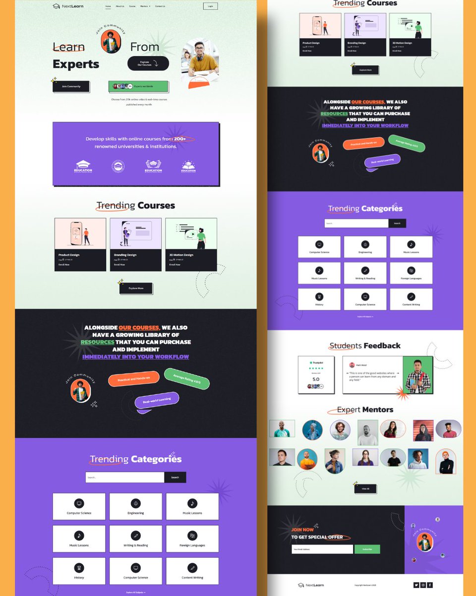 MdImran5722's tweet image. Flat design without contrast blends key actions into noise
 “Highlight what matters, let the rest stay subtle.”

#webdesign #uxrules #conversion #businessgrowth