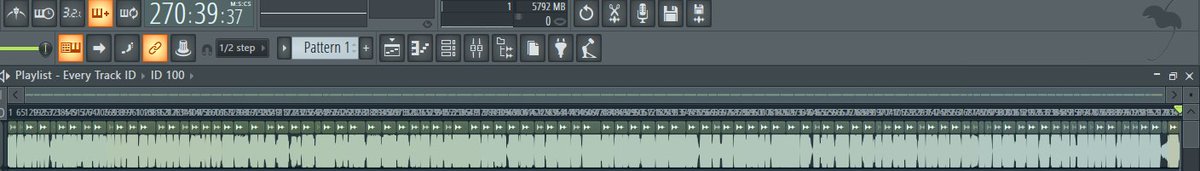 I still can't believe I've made 100 songs in only 6 months...

Fuck me man