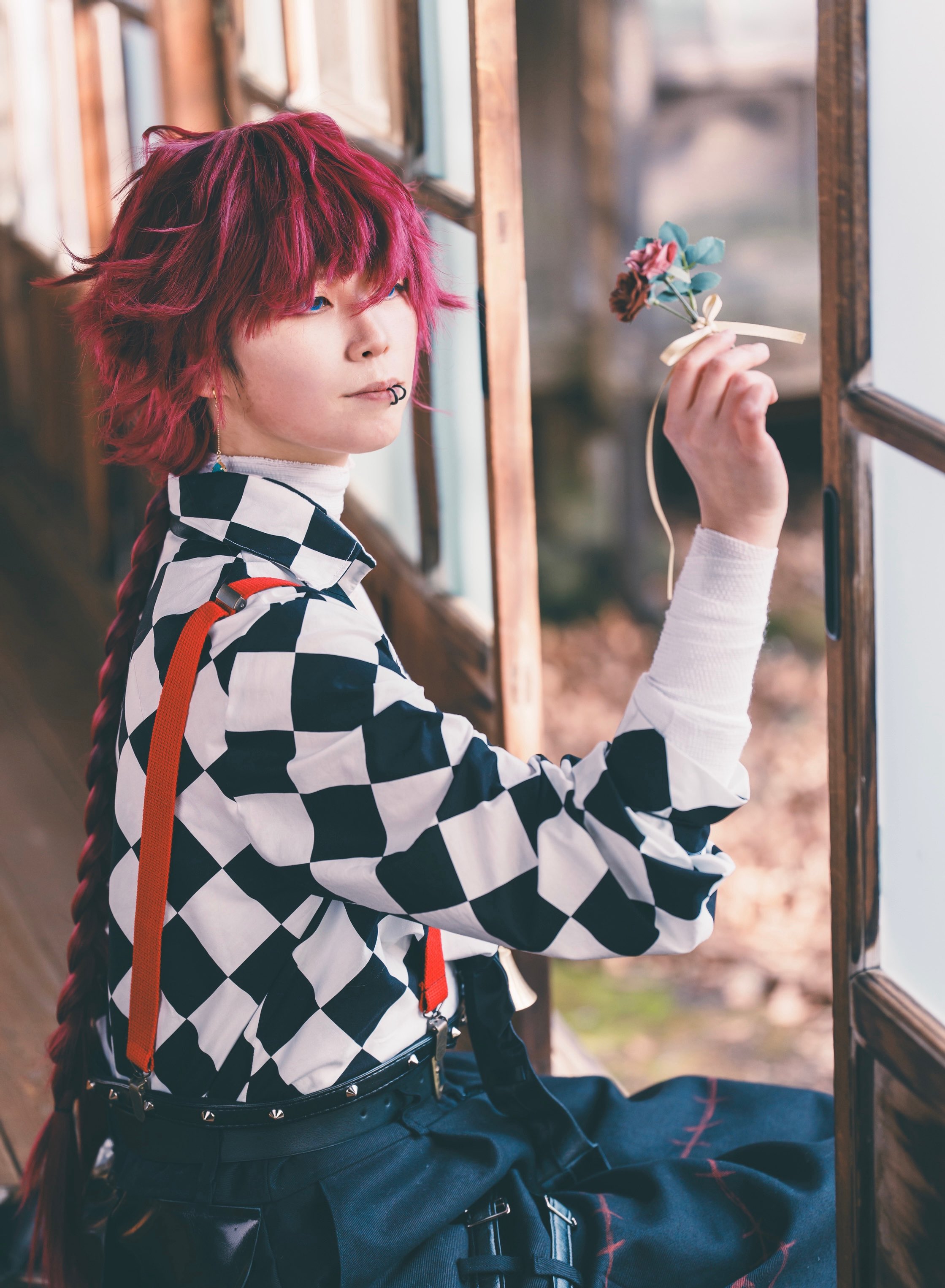 藍 on X: 