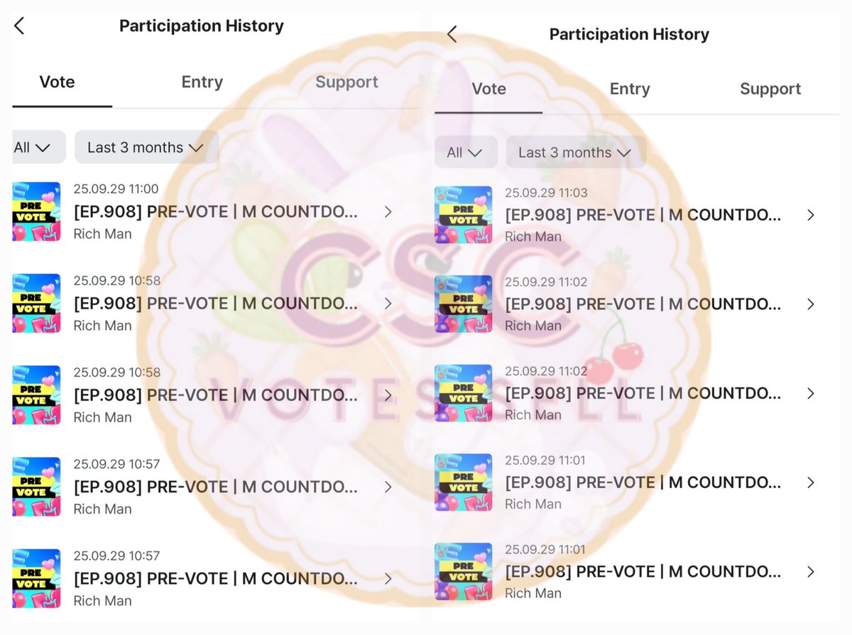 CSC_votesell's tweet image. Congratulations for the winner 🎉

Done dropped 10🎟 Mnet - MCD PRE VOTE for #aespa  Thank you for your participated. 🧡

💌 DM for purchase/inquire/reserve #CSC_votesellPROOF