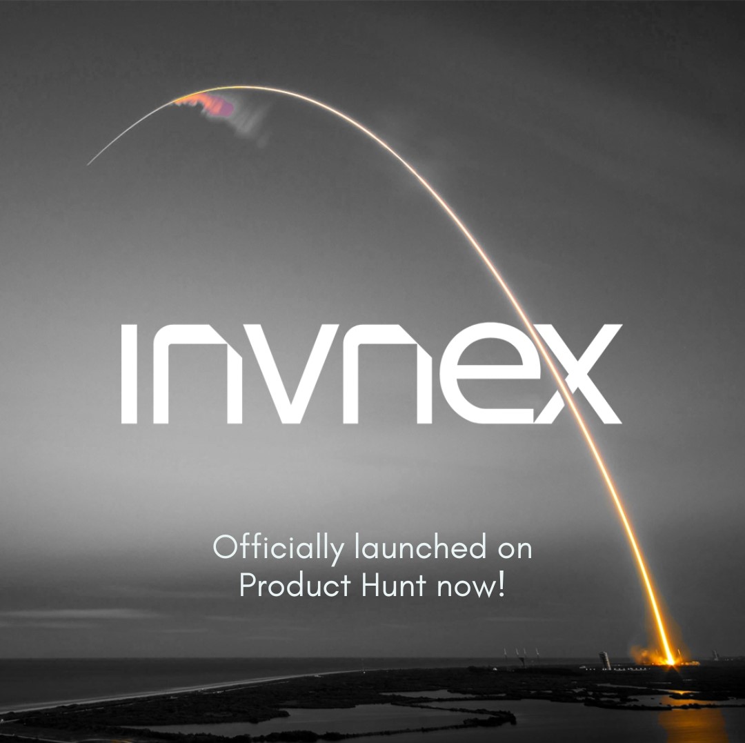 Invnex is officially live on Product Hunt now! 

Check us out and see what we're doing right. 

producthunt.com/products/invne…