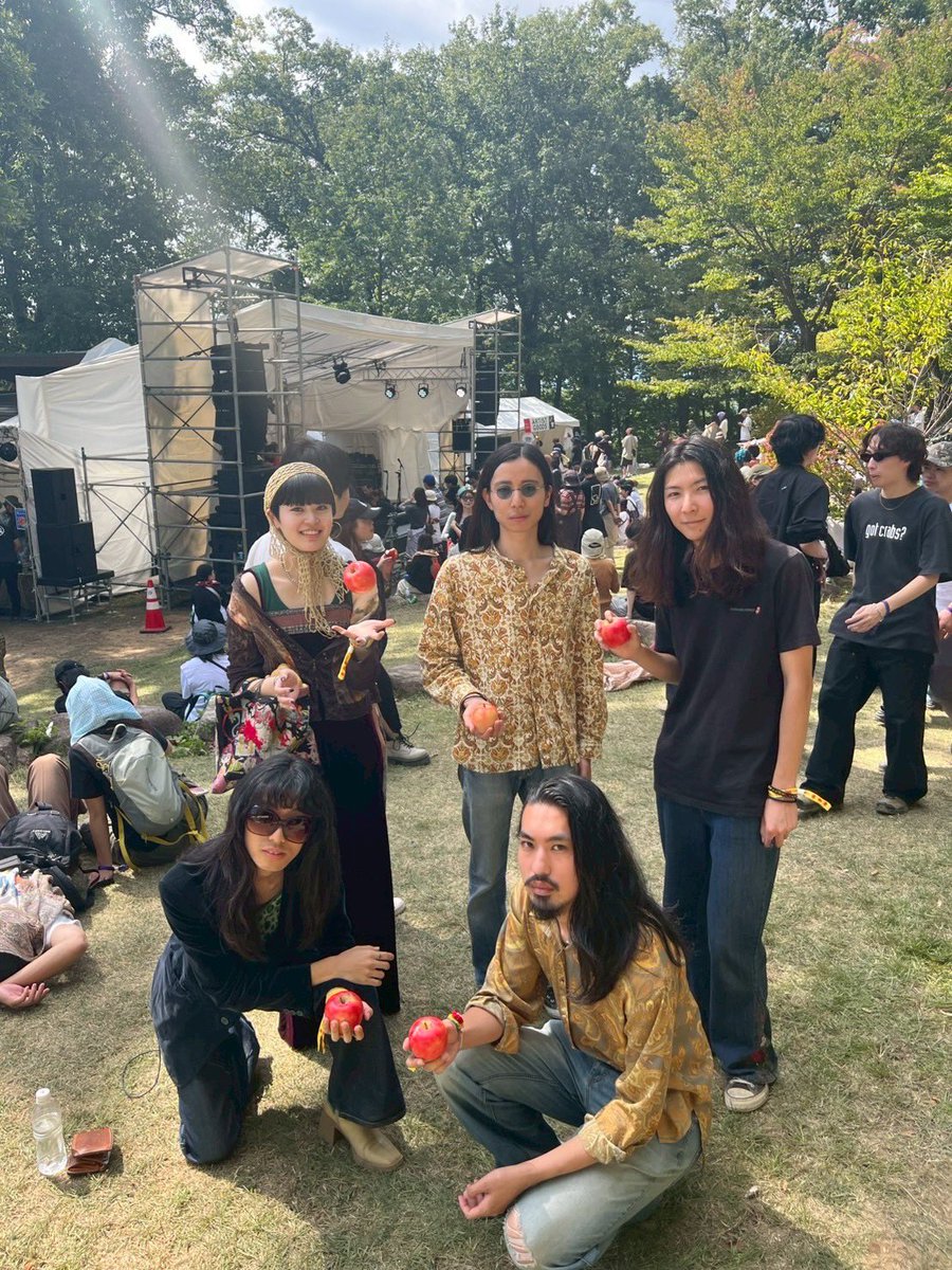 りんご音楽祭2025、ありがとうございました！！🍎

#りんご音楽祭2025  #brooks