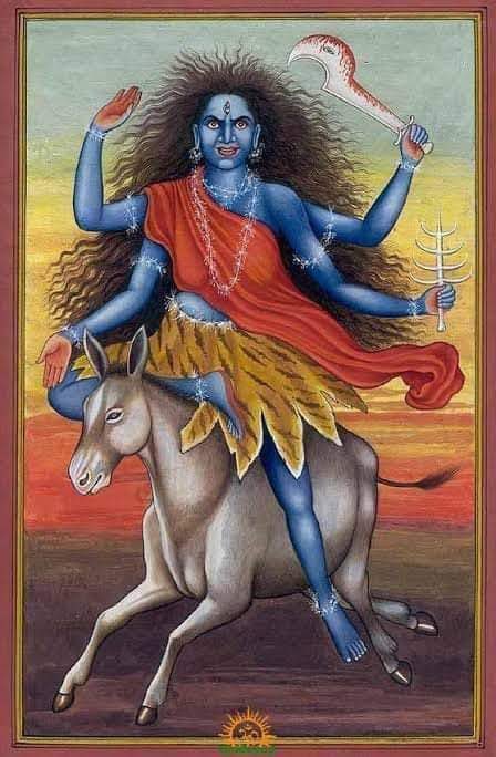 aashishbjp's tweet image. नवरात्रि की महासप्तमी पर आज माँ दुर्गा के सातवें स्वरूप माँ कालरात्रि की आराधना का पावन दिन है। साहस, शक्ति और अटूट संकल्प की प्रतीक माँ कालरात्रि का आशीर्वाद आप सभी को नई ऊर्जा, उत्साह और जीवन में सफलता प्रदान करे। #Navratri