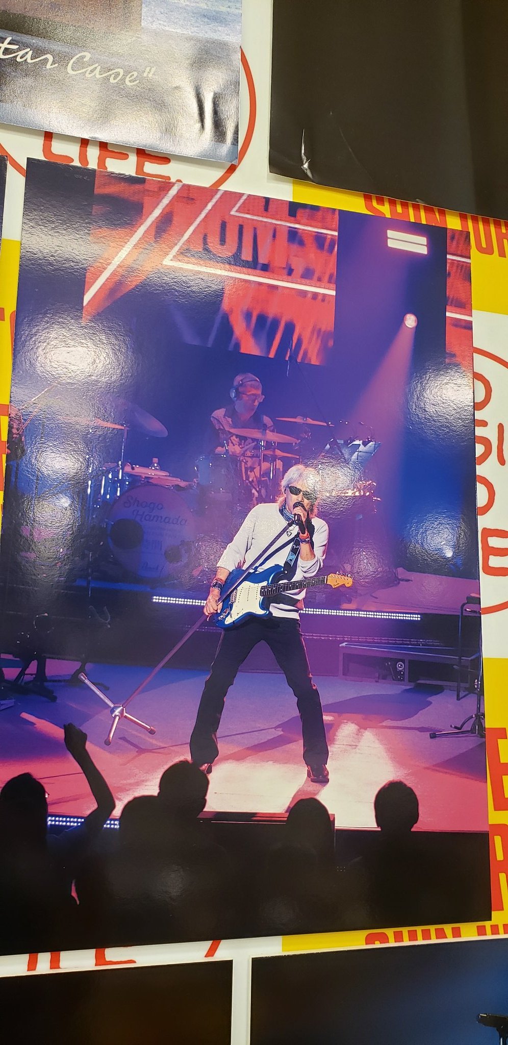 浜田省吾 非売品写真パネル（新品） 浜田省吾 非売品写真パネル（新品） 非売品、未使用】浜田省吾