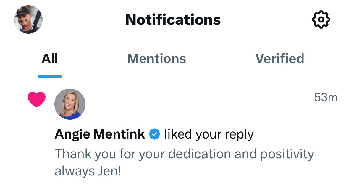 Angie!!! You’re the best!🥹 <a href="/AngieMentink/">Angie Mentink</a>