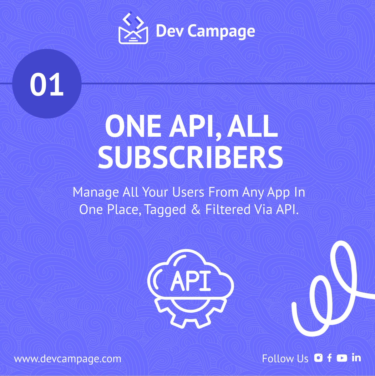 DevCampage's tweet image. 6 reasons devs ❤️ DevCampage:
🧠 Manage all subscribers via API
🧪 Built-in Playground to test calls
📬 Publish landing pages in 1 click
🔍 Full API logs
🏷️ Smart tagging
💾 Export in your format
Try now ➝ devcampage.com
#mcubeinfotech #devcampage #emailapi #devtools