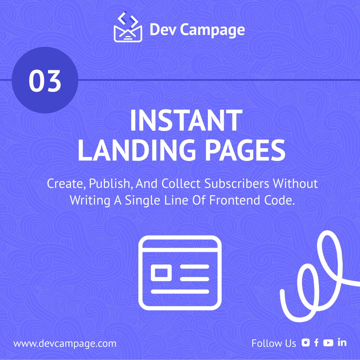 DevCampage's tweet image. 6 reasons devs ❤️ DevCampage:
🧠 Manage all subscribers via API
🧪 Built-in Playground to test calls
📬 Publish landing pages in 1 click
🔍 Full API logs
🏷️ Smart tagging
💾 Export in your format
Try now ➝ devcampage.com
#mcubeinfotech #devcampage #emailapi #devtools