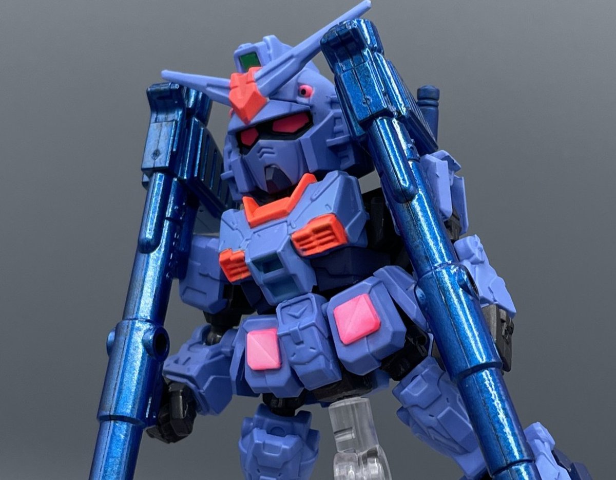 CAMPLABASE's tweet image. 【モビリティ・ジョイント】藍・戦士Jr.【筆塗り全塗装】
#ガンダム #哀戦士 #モビリティ・ジョイント #GUNSTA #ガンスタ #筆塗り 
GUNSTAにて投稿中！！見て下さいヾ(≧▽≦)ﾉ✨✨
