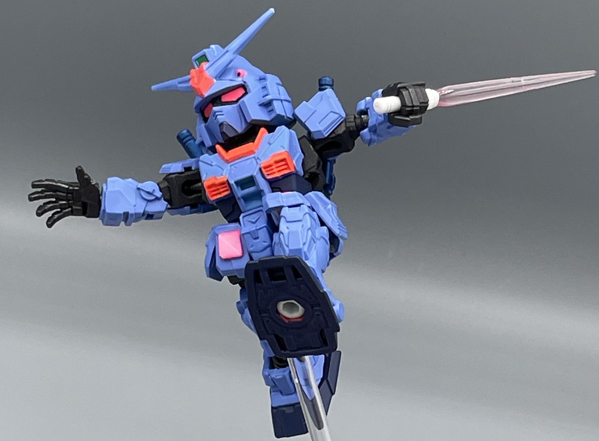 CAMPLABASE's tweet image. 【モビリティ・ジョイント】藍・戦士Jr.【筆塗り全塗装】
#ガンダム #哀戦士 #モビリティ・ジョイント #GUNSTA #ガンスタ #筆塗り 
GUNSTAにて投稿中！！見て下さいヾ(≧▽≦)ﾉ✨✨