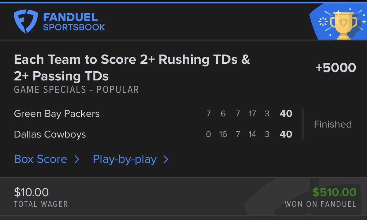 Parlay smacka tweet media