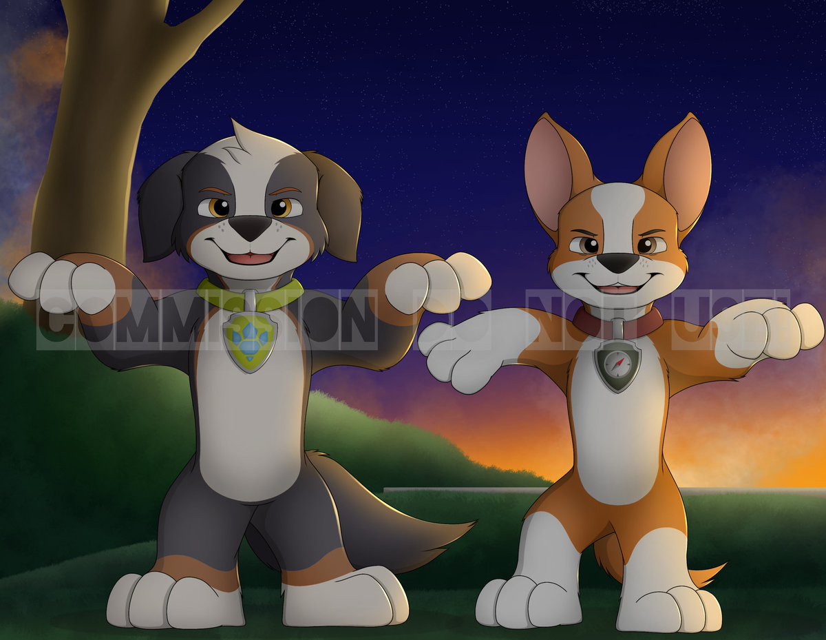 R_Project25's tweet image. COMMISSION DONE!

Another com from @aldo_afrojack29 

The Halloween is still a month to go, but i post Halloween theme early? I mean why not. let&apos;s &quot;welcoming&quot; the Halloween 2025 then!

#pawpatrol #rex #tracker #nickjr #Nickelodeon #Halloween2025 #Commission #fanart