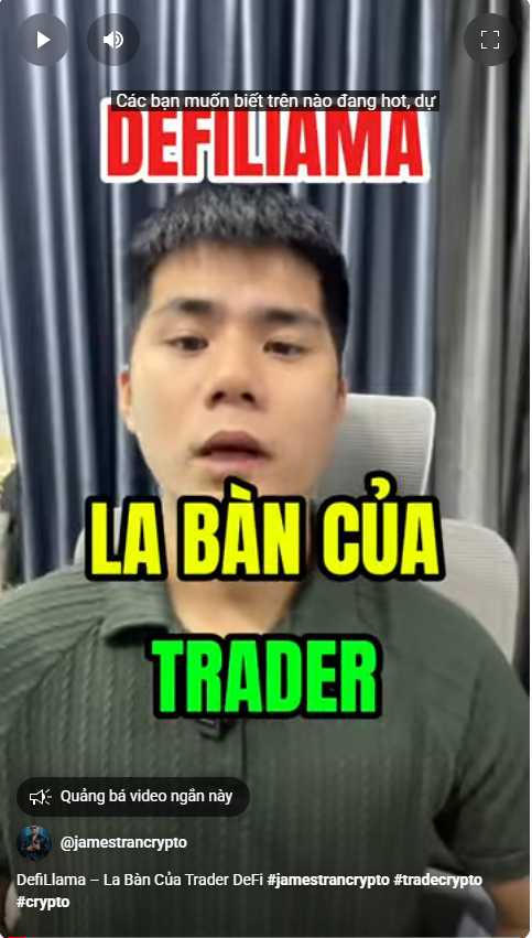 james_mmo's tweet image. Muốn biết chain nào đang hot, dự án nào hút thanh khoản nhất?
Chỉ cần mở DefiLlama là có ngay dữ liệu on-chain chuẩn xác 👇
📊 Theo dõi hơn 3.000 giao thức & 242 blockchain.
⚡ Thống kê TVL, doanh thu, phí, dòng tiền → Cập nhật gần như real-time.
🎯…