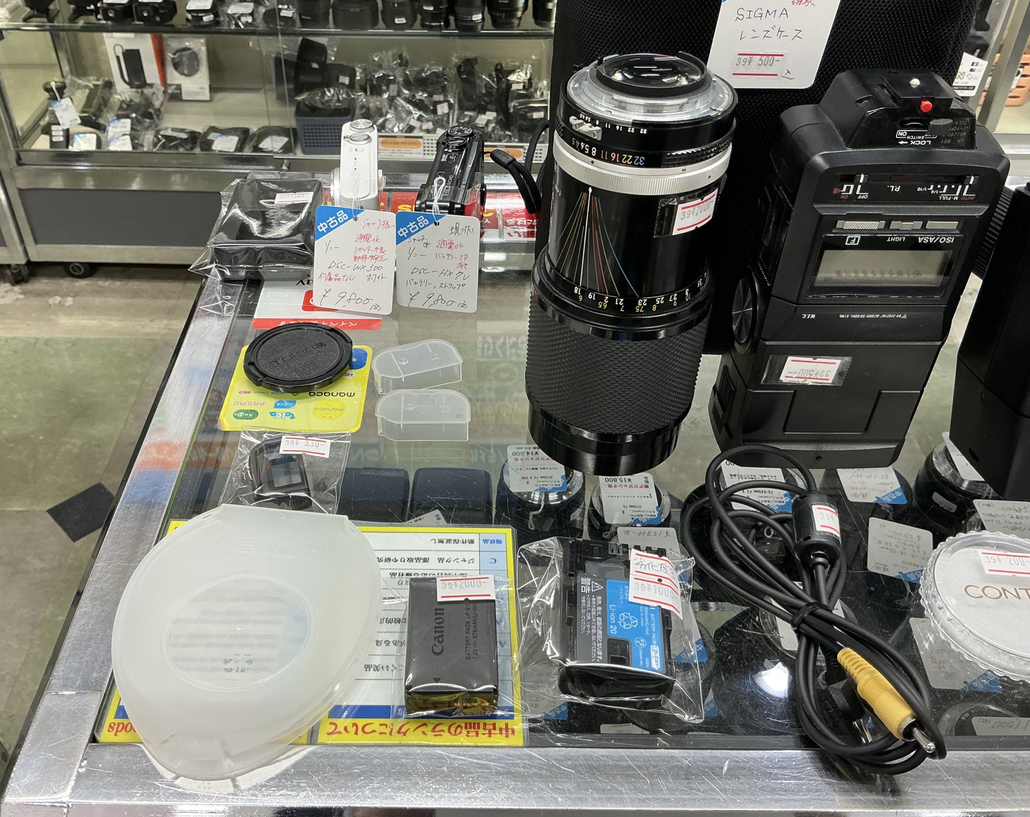 カメラ 10台 ジャンク品 t-98_6242023