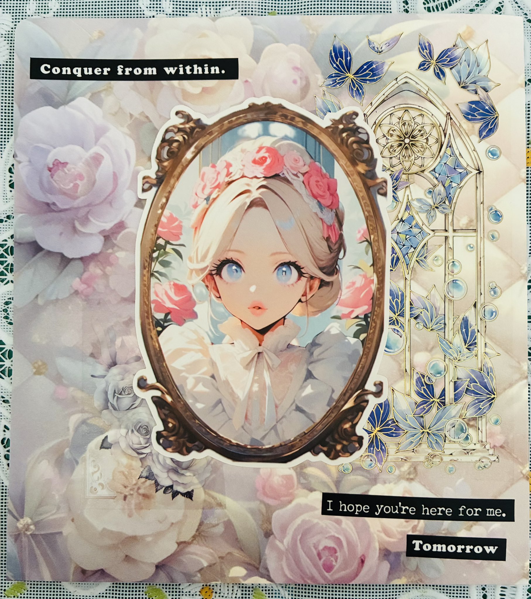 おすそ分けファイル コラージュ素材 紙モノ おすそ分けファイル♡コラージュ素材 おすそ分けファイル