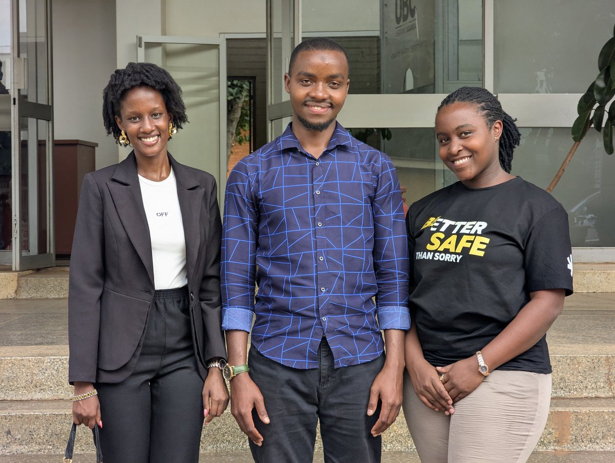 Over the weekend, I was privileged to discuss about violence free elections with these great minds.  Our host <a href="/TrassyleenO/">Trassyleen Ankunda</a> 
<a href="/ubctvuganda/">UBC UGANDA</a>