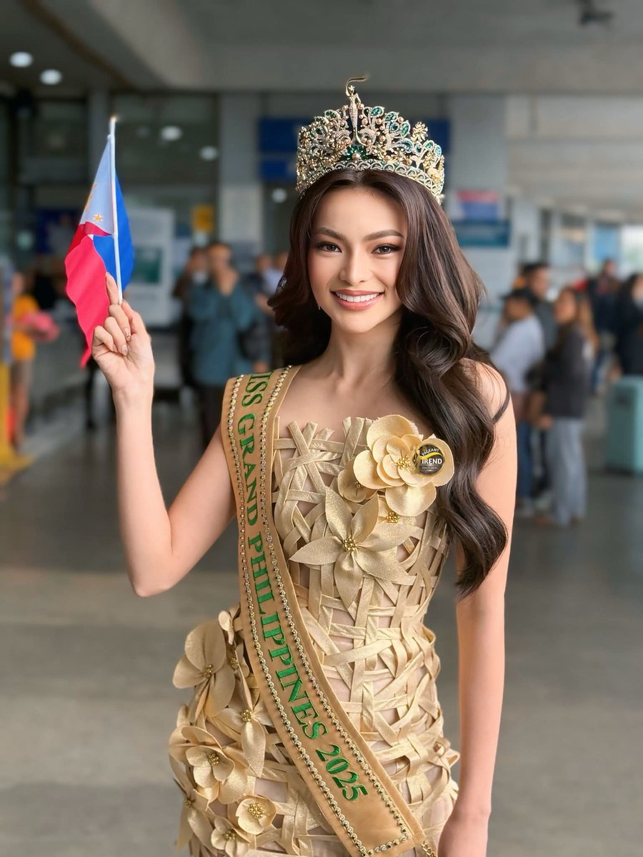 mye_mah's tweet photo. Miss Grand Philippines 2025 Emma Mary Tiglao

Let us send our love and support on her journey to the crown. 

#MissGrandInternational2025 #MissGrandPhilippines2025 #EmmaTheOneAndOnly #PageantTrend

Crdts: @PageantTrend https://t.co/gMEpVqpvg0