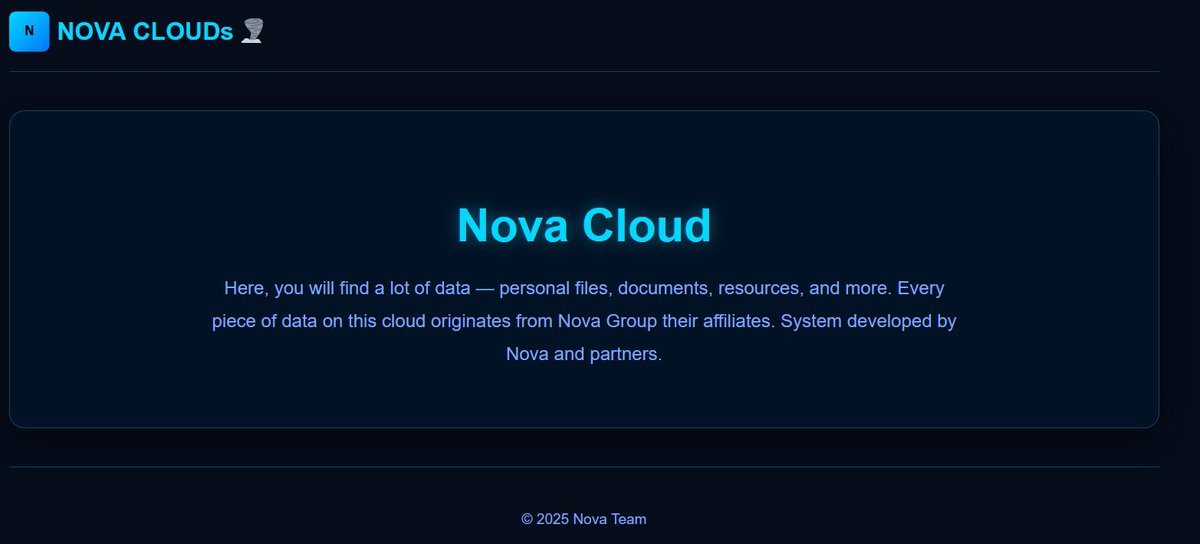 RAKESH KRISHNAN (@rakeshkrish12) on Twitter photo 🚨#NOVA #RANSOMWARE UPDATE
After I exposed their file server, Nova migrated to new server😁by updating 2 new domains:
DLS:…6i7unpuhpwoodtzrg2y4w4seytatlid.onion
FS: …aaaoyvnyqppro75pazadzctrrvpdnyd.onion
If you missed previous story:
x.com/RakeshKrish12/…
#infosec #security #OSINT #ThreatIntel #malware 🚨#NOVA #RANSOMWARE UPDATE
After I exposed their file server, Nova migrated to new server😁by updating 2 new domains:
DLS:…6i7unpuhpwoodtzrg2y4w4seytatlid.onion
FS: …aaaoyvnyqppro75pazadzctrrvpdnyd.onion
If you missed previous story:
x.com/RakeshKrish12/…
#infosec #security #OSINT #ThreatIntel #malware