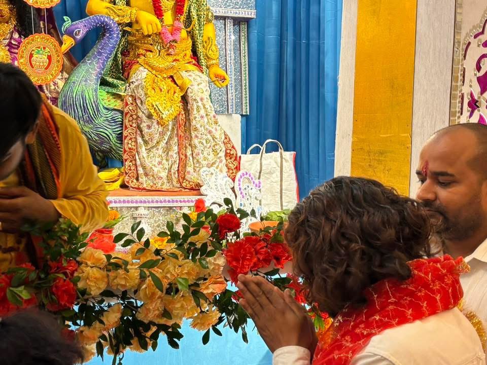 रांची रेलवे स्टेशन रांची दुर्गा पूजा समिति ।
#HappyDurgapuja