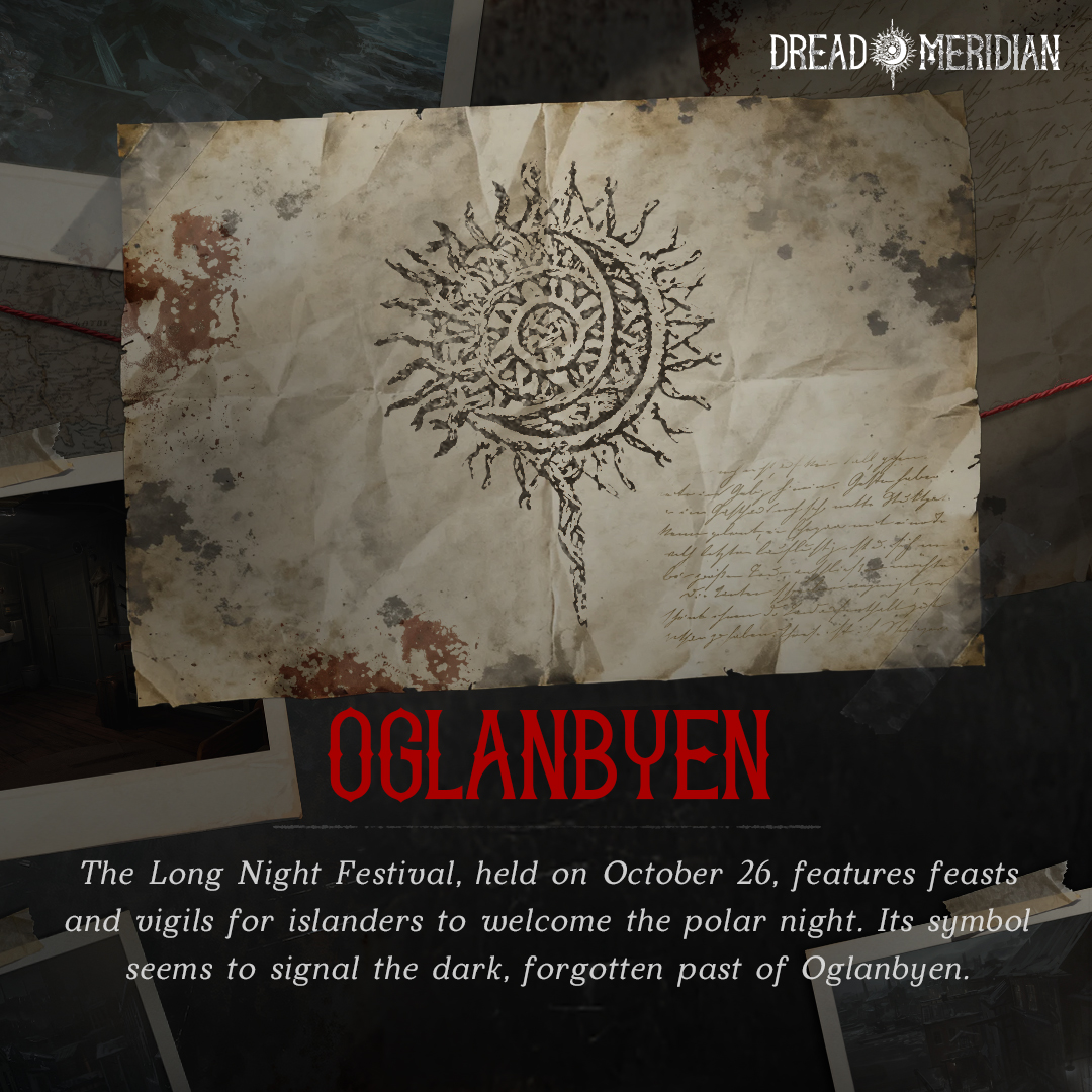 ❗️PUBLIC INTEL: Oglanbyen — a northern island shrouded in fog and secrets. The first step toward fear… and the unknown.🗝️

#DreadMeridian #vr #horrorgame #metaquest #vrgaming #steam