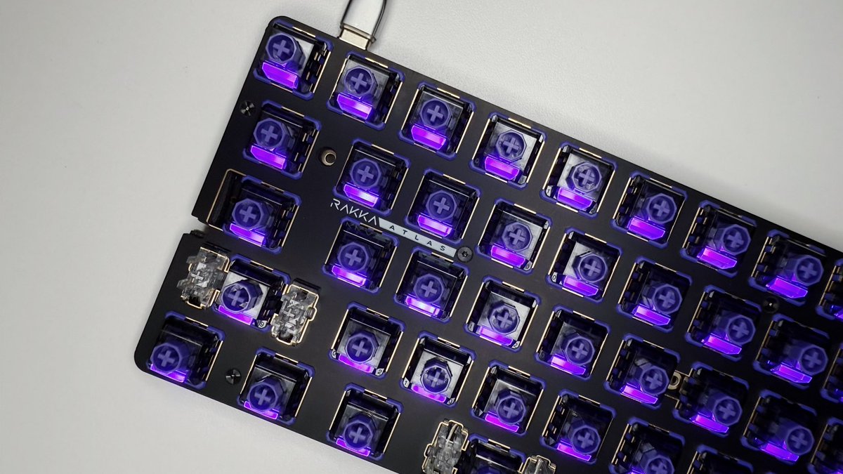 キーボード RAKKA 60 ATLAS X RAKKA-60-ATLAS