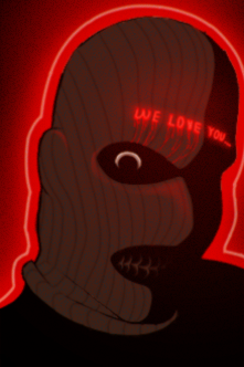 emowerewolfbf's tweet image. creepy masked matt idk #a7x