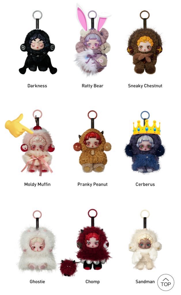 スカルパンダ　Moldy Muffin＆Ratty Bear 2個セット 新品○YouFoundMe! スカルパンダ【Moldy Muffin】 - メルカリ