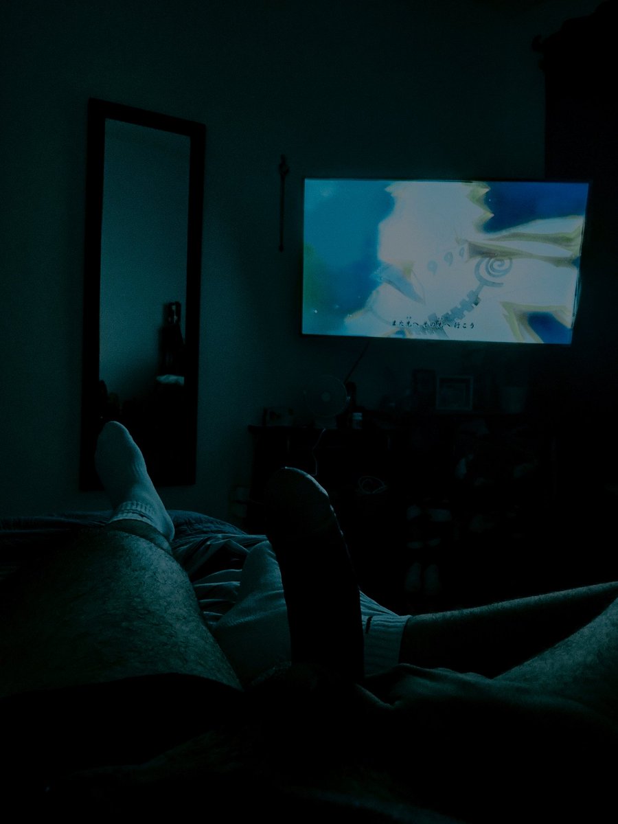Vamos a ver Naruto en lo que me da sueño