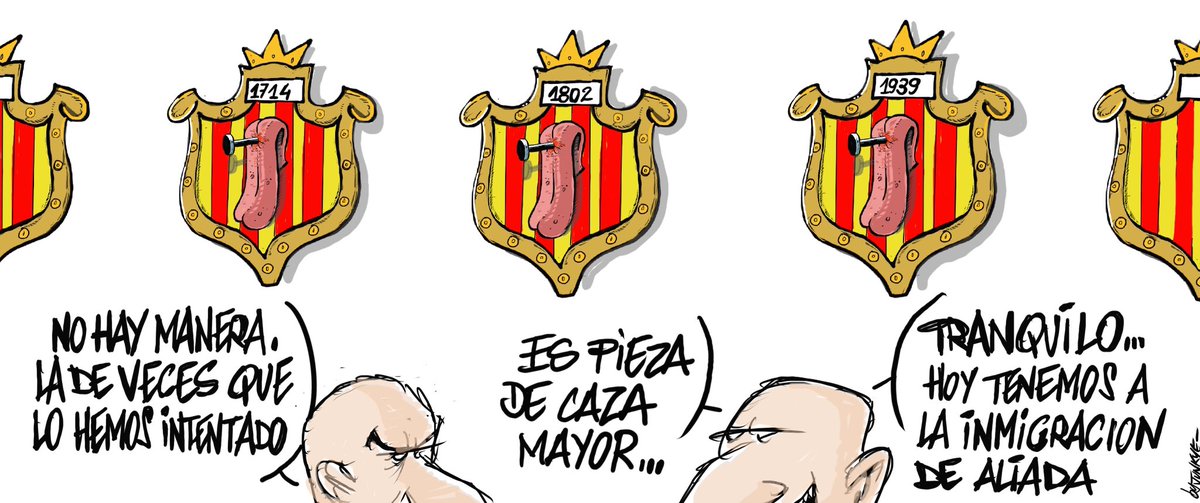 Ai,la llengua…si no la parlem acabarà com un trofeu.
