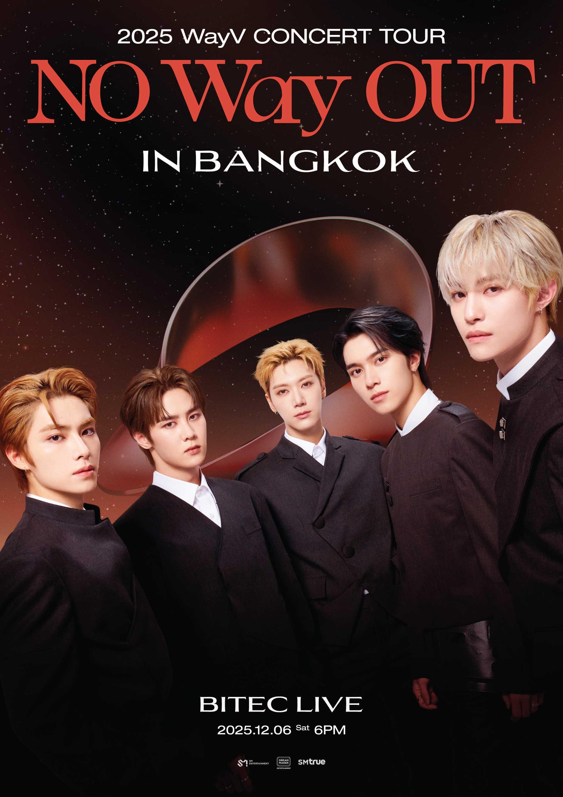 [Joy club] 2025 WayV Concert Tour [NO Way OUT] in BANGKOK
