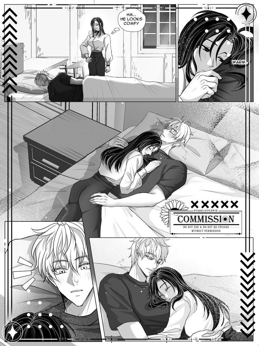 UrBlovedPie's tweet photo. [RT/Share is very appreciated ❤️]
Manga Commis Results!
Thankyou for commissioning me^^
Vgen info:  https://t.co/KxxiYgH5ek

#VGenComm #VGenComms #satoshoko  #comms_hazell https://t.co/f3C4QMpAeC