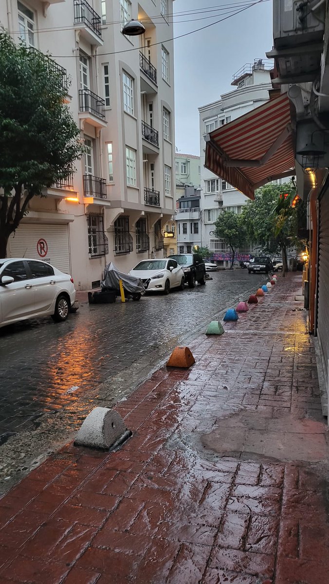 İstanbul'daki herkese Günaydın