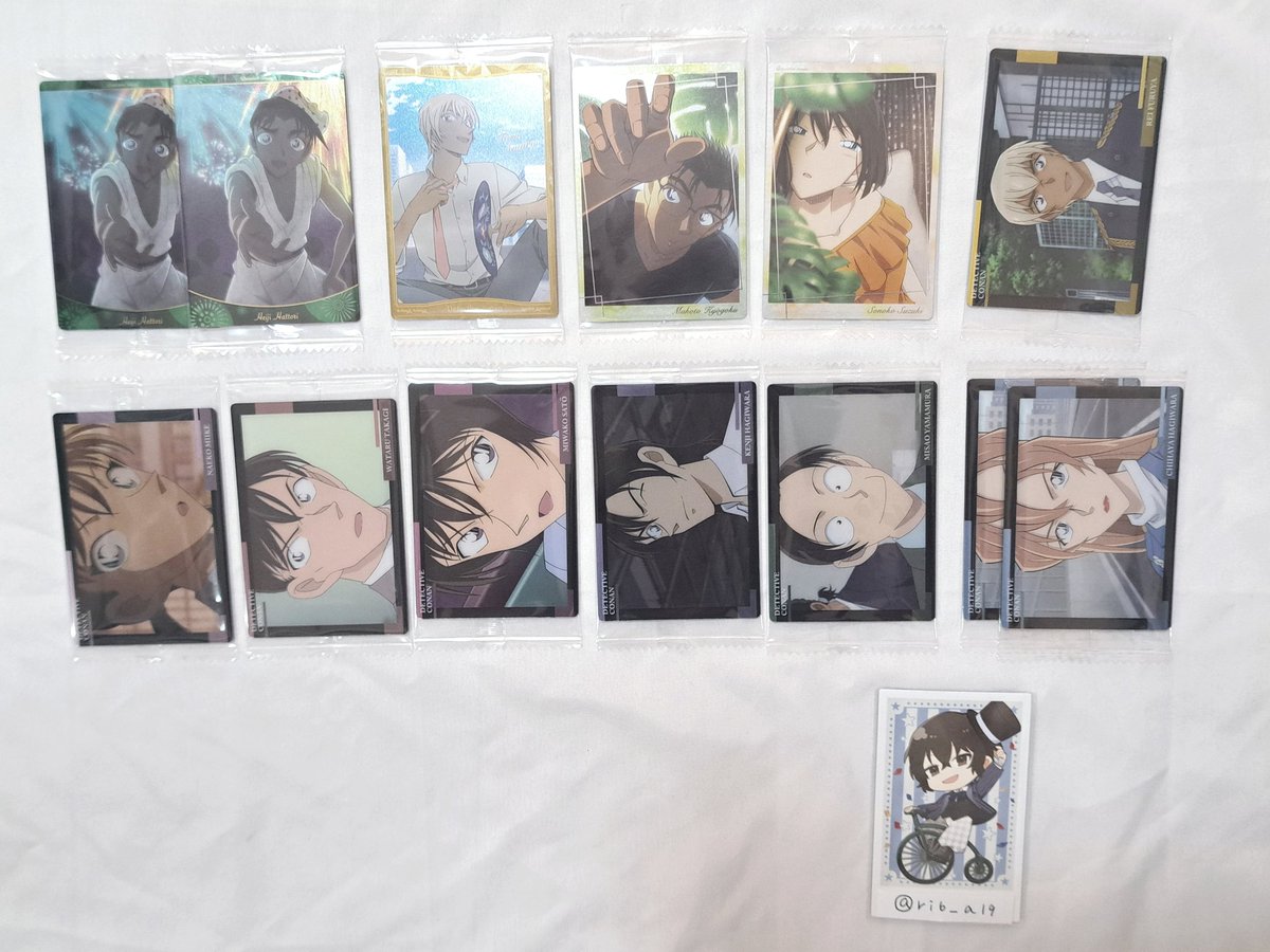 【交換】名探偵コナン イタジャガ vol.5【交換】
求￤松田
譲￤画像のもの

※比率違い🙆🏻‍♀️
検索からでもお気軽にお声がけ下さい🍀