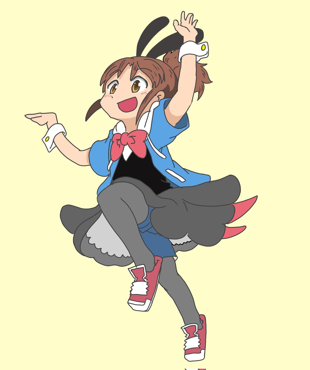 バニーなぐもん　
#アニメCITY